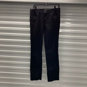 Ann Taylor Classic Black Straight Leg Jeans